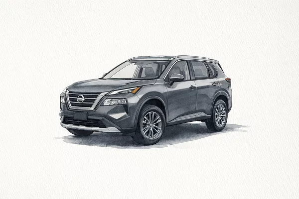 New 2026 Nissan Rogue Image