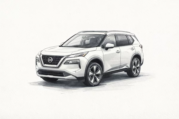New 2026 Nissan Rogue Image