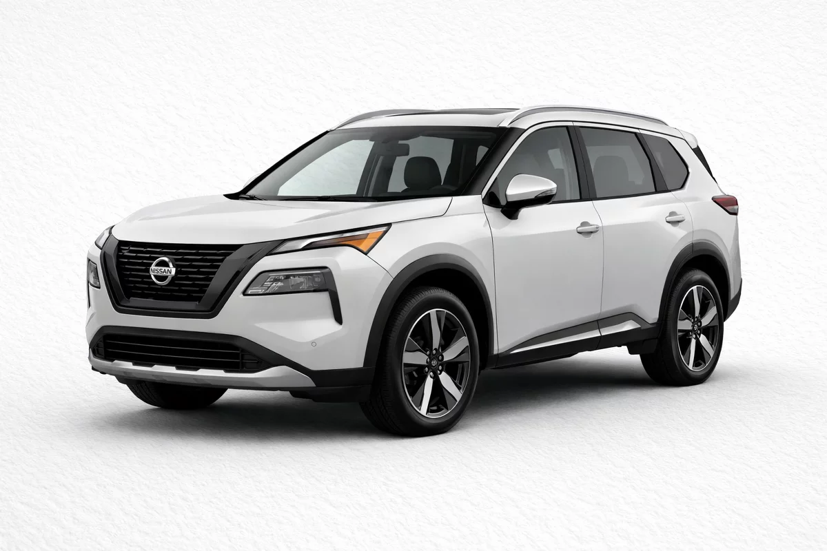 New 2026 Nissan Rogue