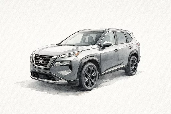 New 2026 Nissan Rogue Image