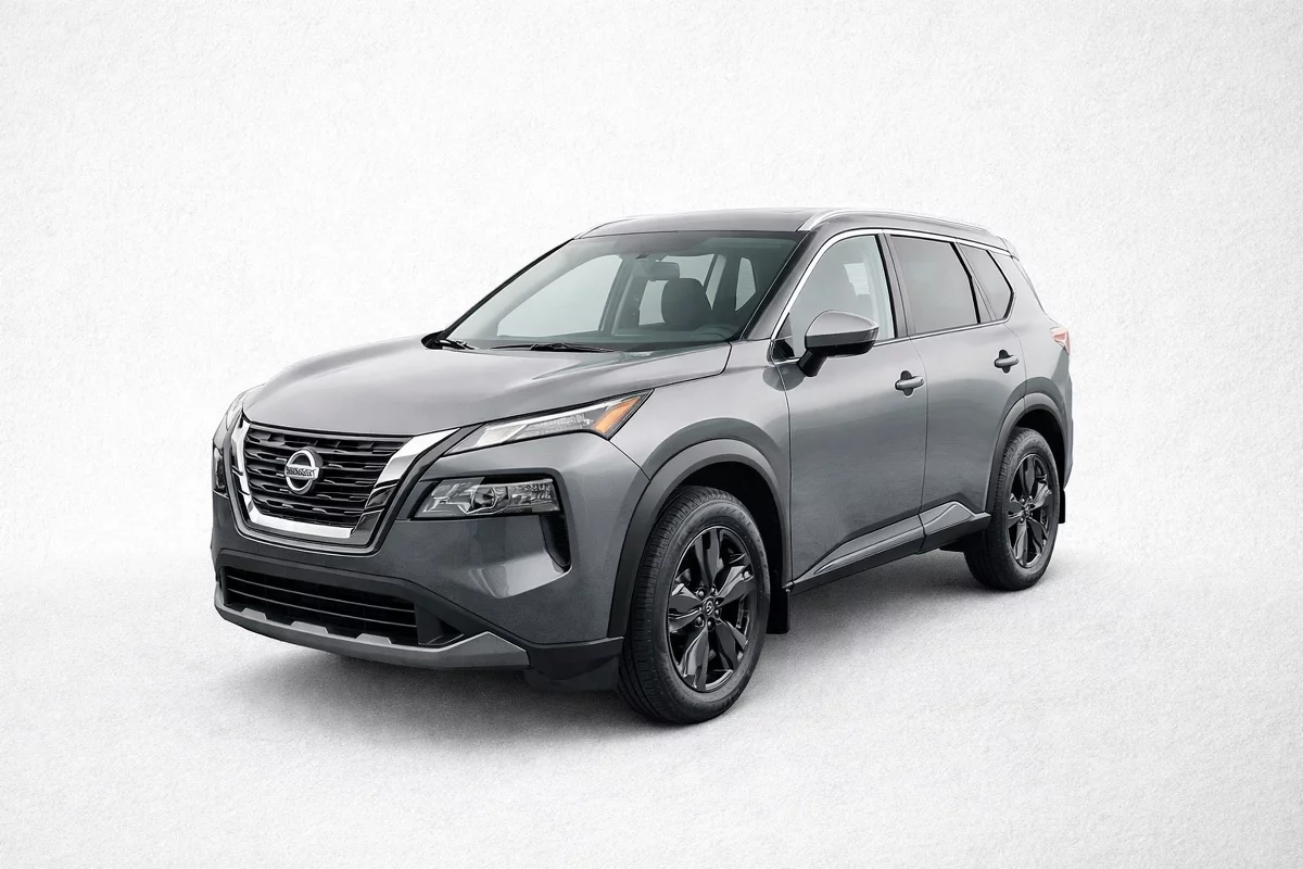 New 2026 Nissan Rogue