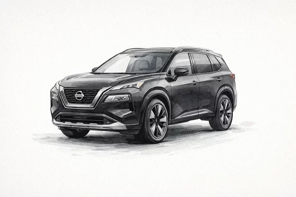 New 2026 Nissan Rogue Image