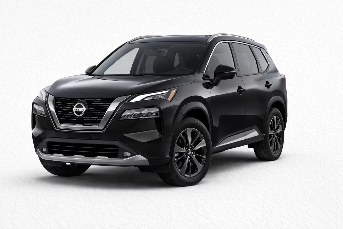 New 2026 Nissan Rogue
