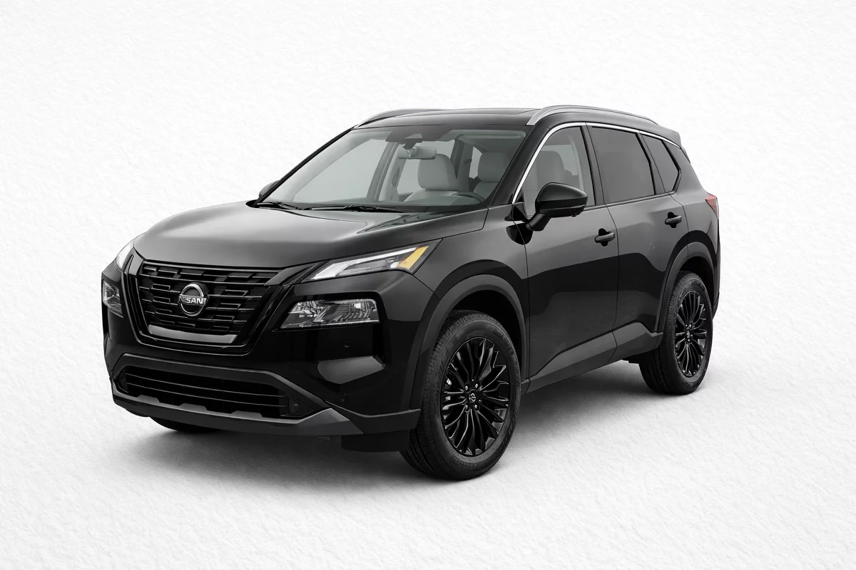 New 2026 Nissan Rogue