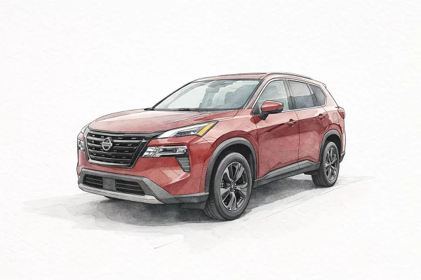New 2026 Nissan Rogue Image