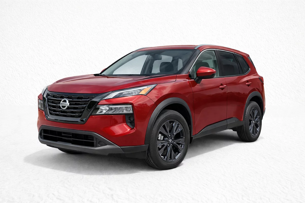 New 2026 Nissan Rogue