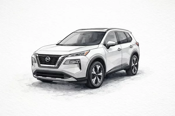New 2026 Nissan Rogue Image