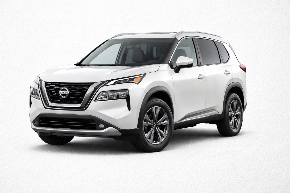 New 2026 Nissan Rogue