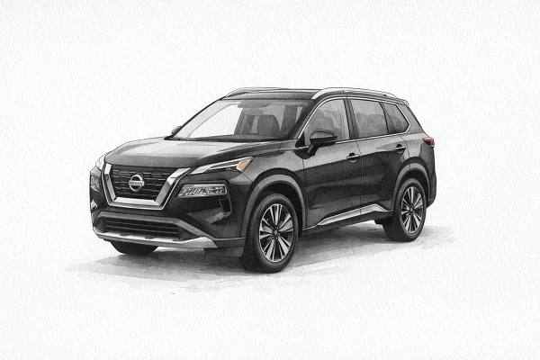 New 2026 Nissan Rogue Image