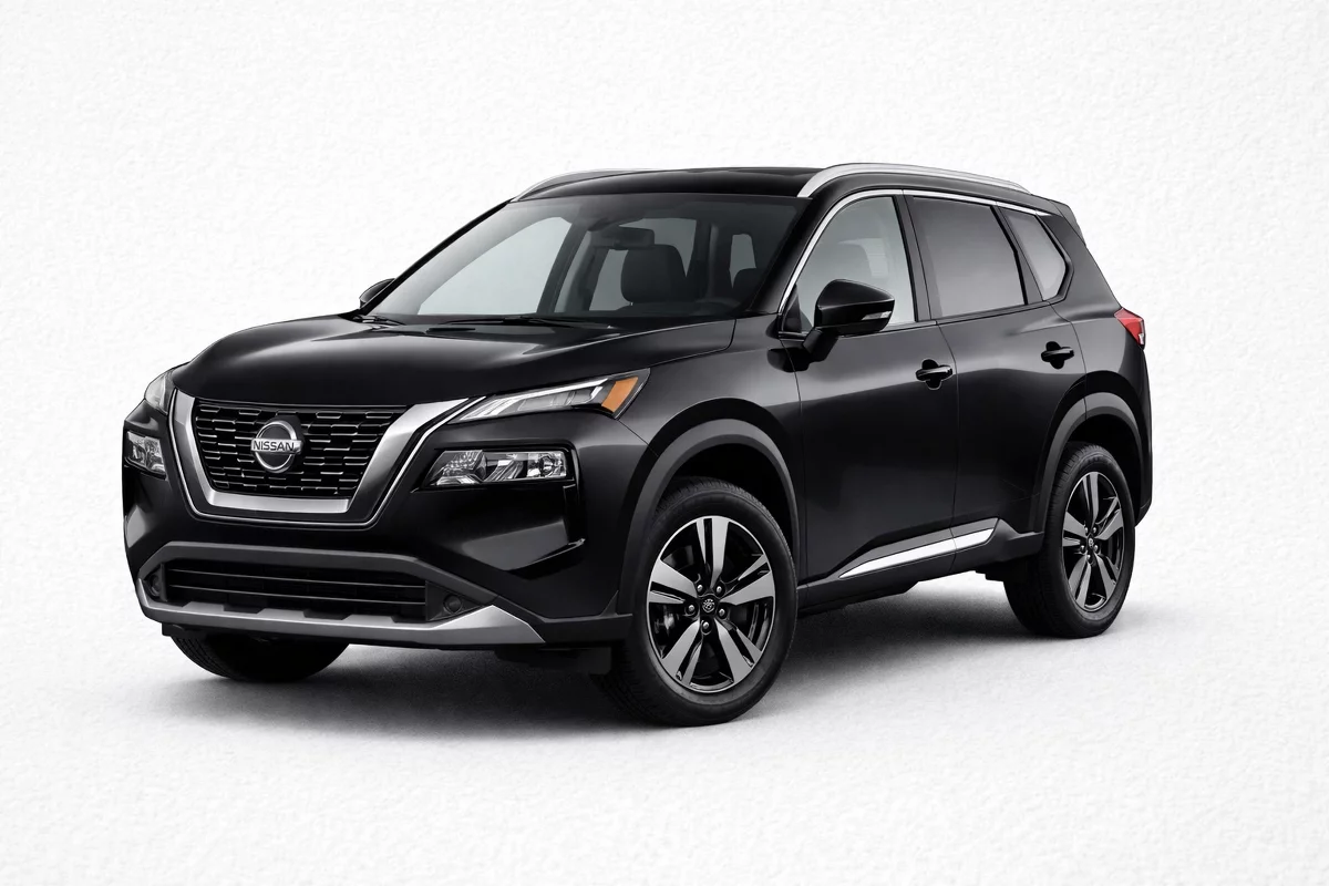 New 2026 Nissan Rogue