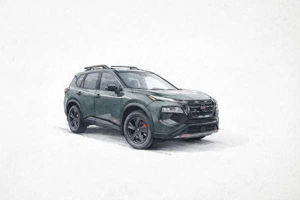 New 2026 Nissan Rogue Image