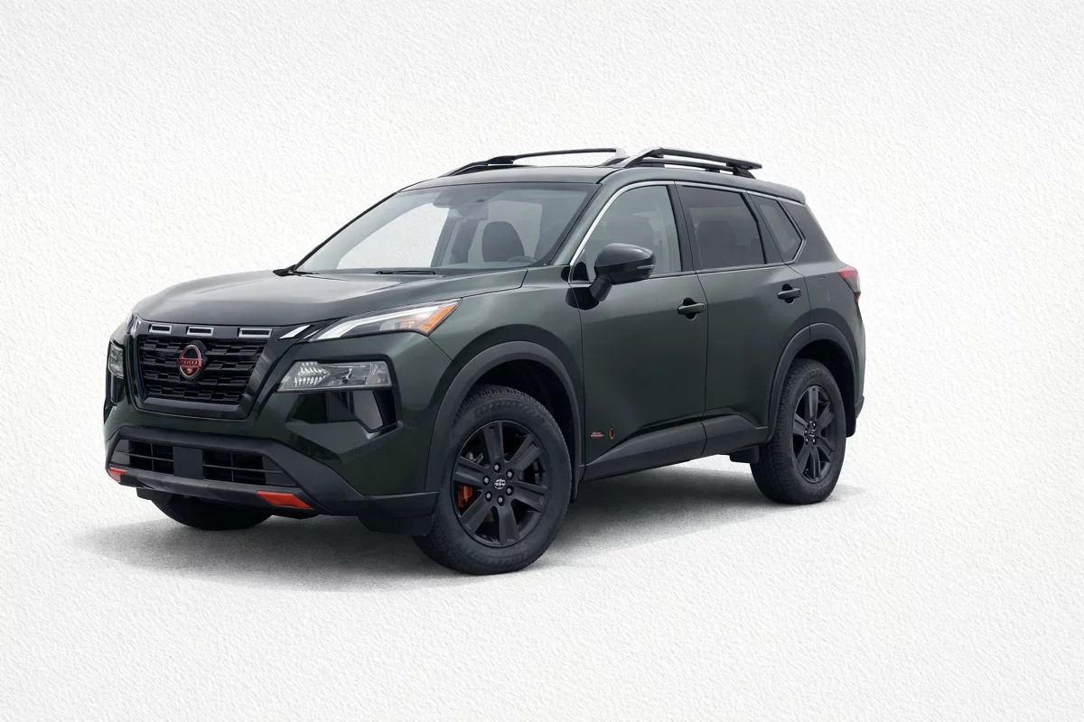 New 2026 Nissan Rogue
