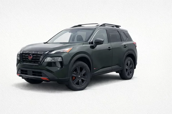 New 2026 Nissan Rogue Image