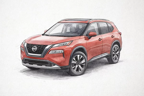 New 2026 Nissan Rogue Image