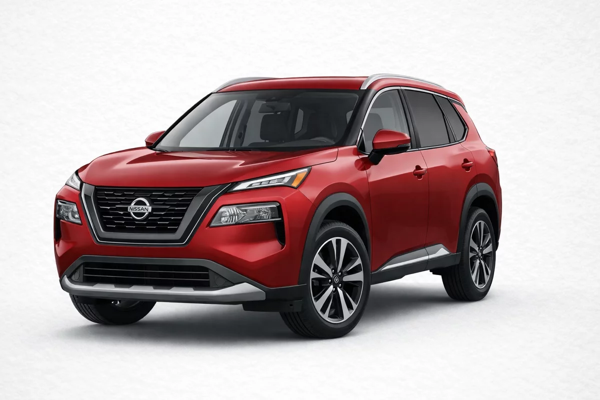 New 2026 Nissan Rogue