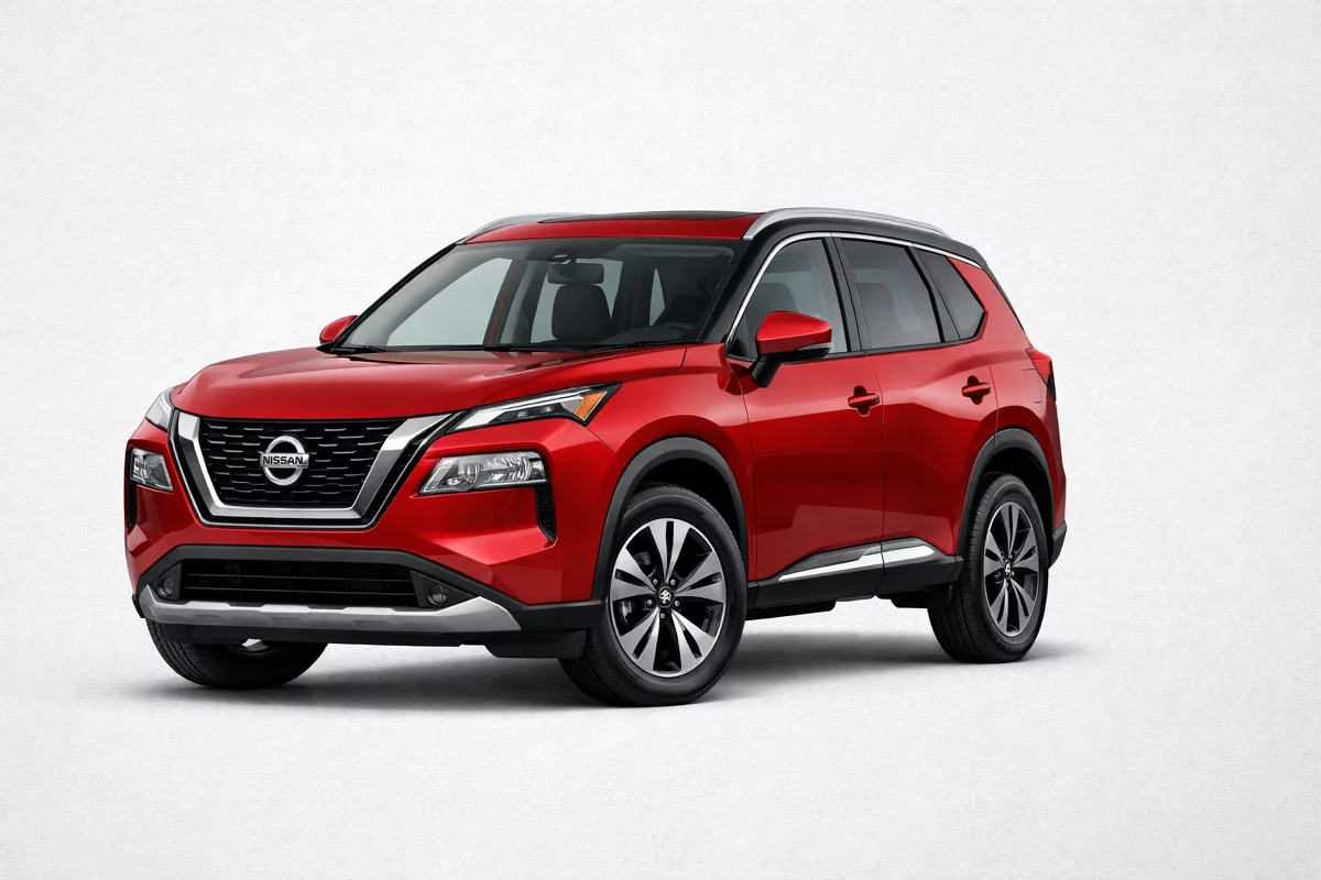 New 2026 Nissan Rogue