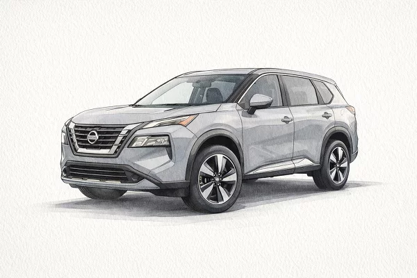 New 2026 Nissan Rogue Image