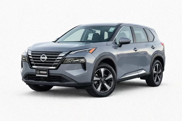 New 2026 Nissan Rogue Image