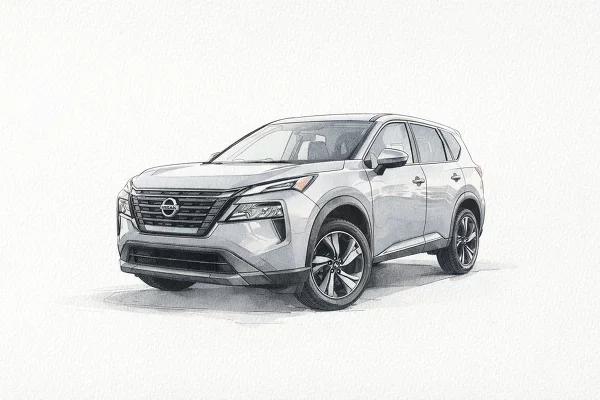 New 2026 Nissan Rogue Image