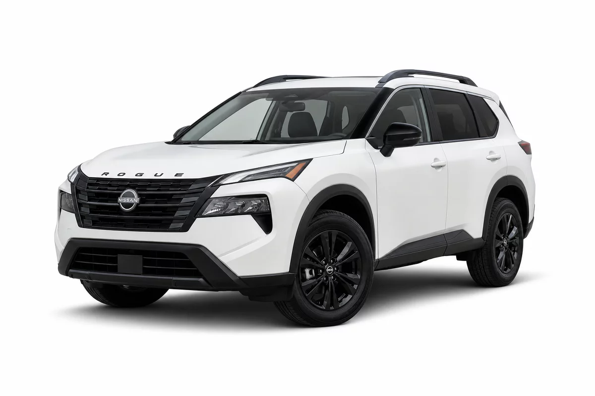 New 2026 Nissan Rogue