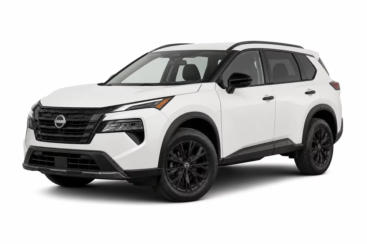 New 2026 Nissan Rogue