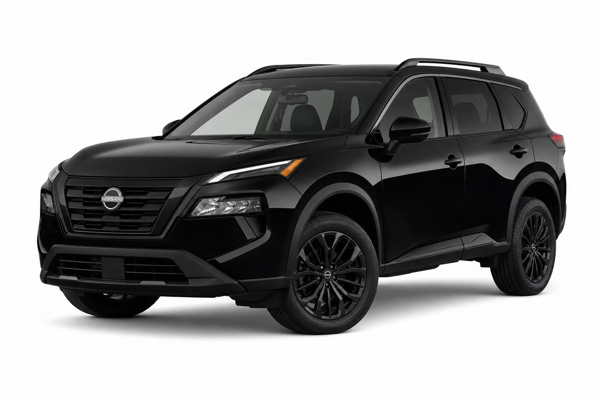 New 2026 Nissan Rogue