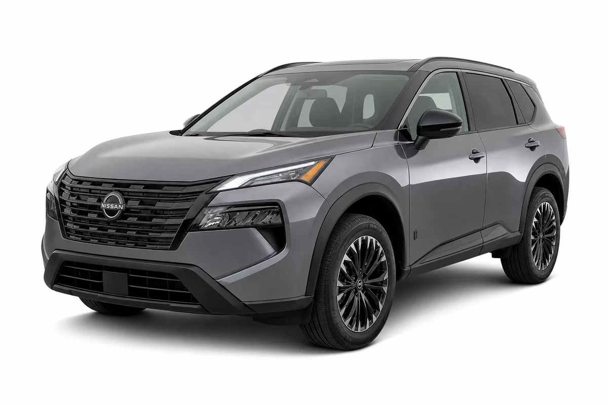 New 2026 Nissan Rogue