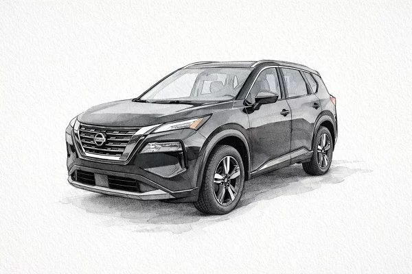 New 2026 Nissan Rogue Image
