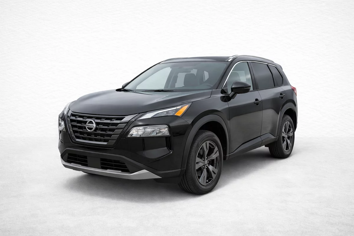 New 2026 Nissan Rogue