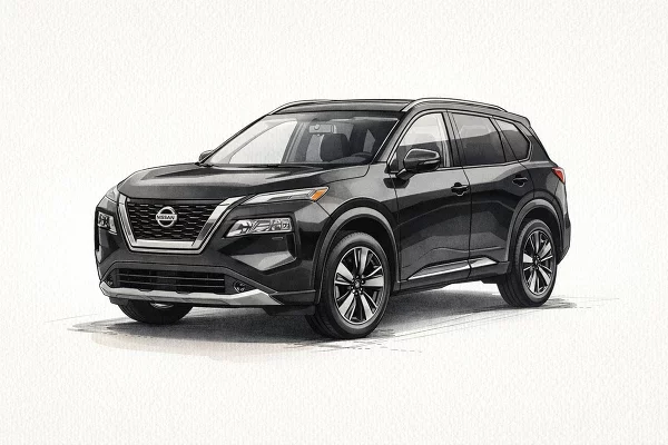 New 2026 Nissan Rogue Image