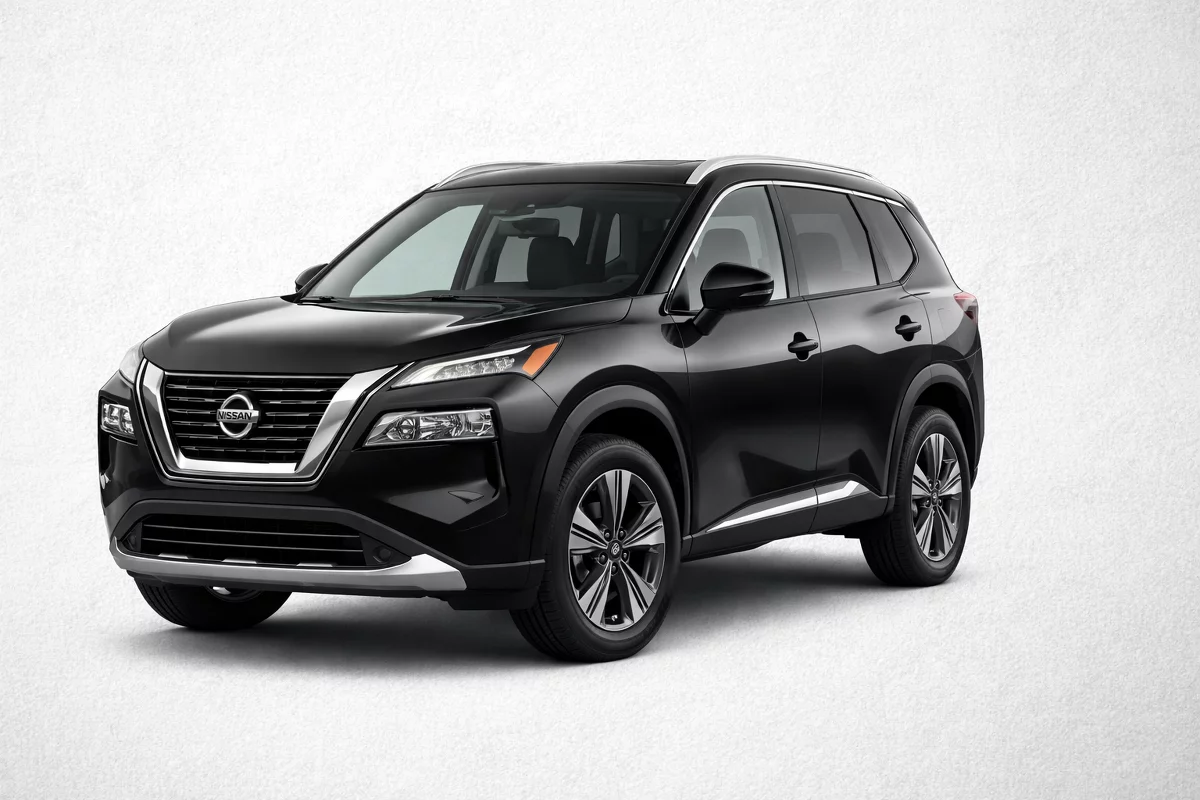 New 2026 Nissan Rogue