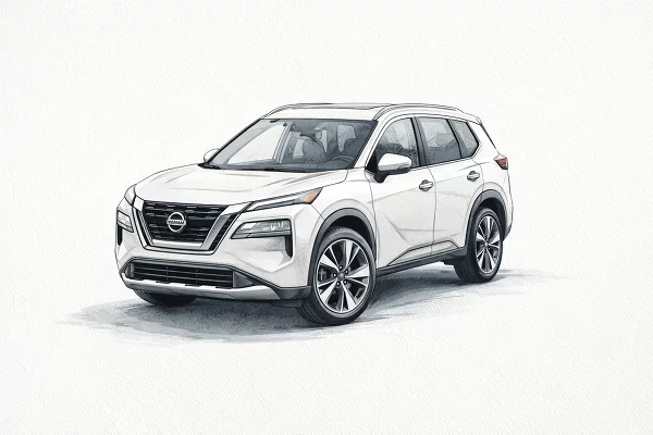 New 2026 Nissan Rogue Image