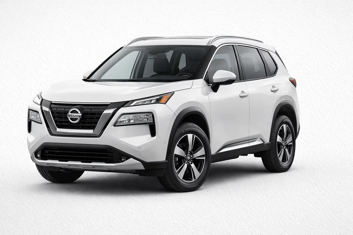 New 2026 Nissan Rogue