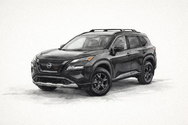 New 2026 Nissan Rogue Image