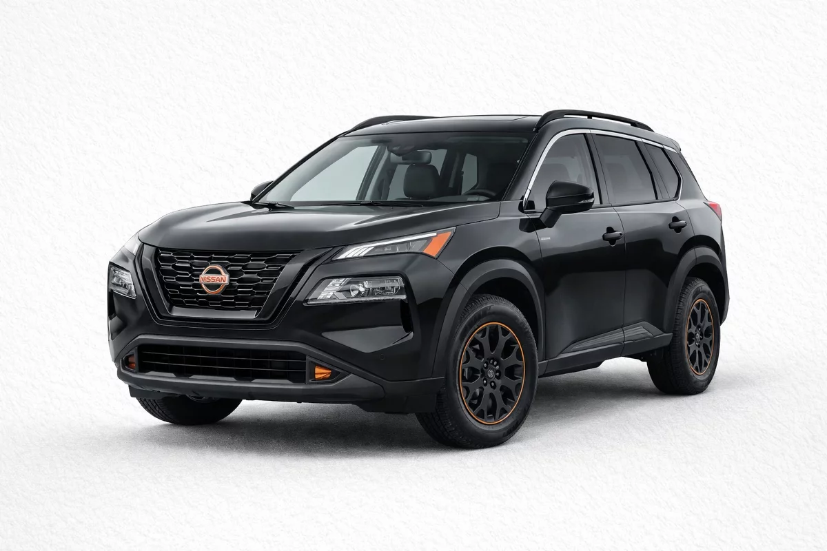 New 2026 Nissan Rogue