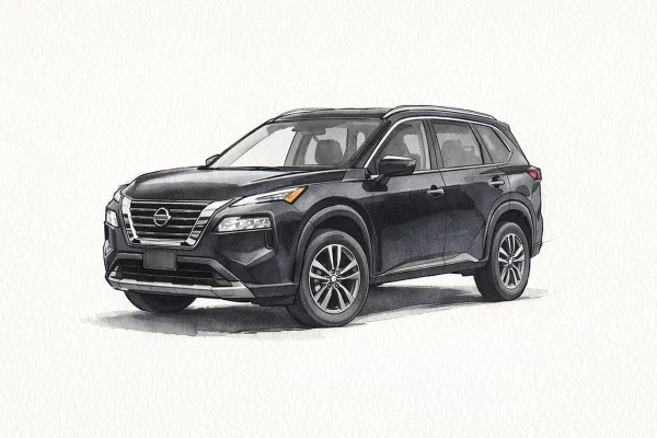 New 2026 Nissan Rogue Image