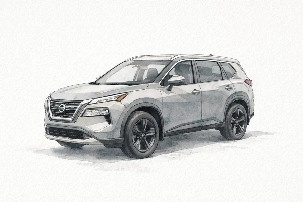 New 2026 Nissan Rogue Image