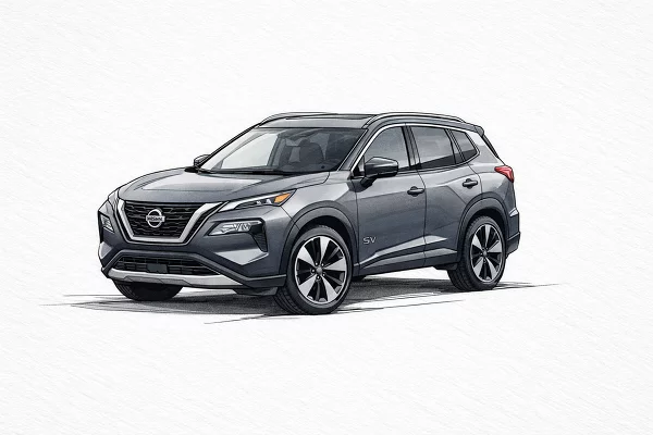 New 2026 Nissan Rogue Image