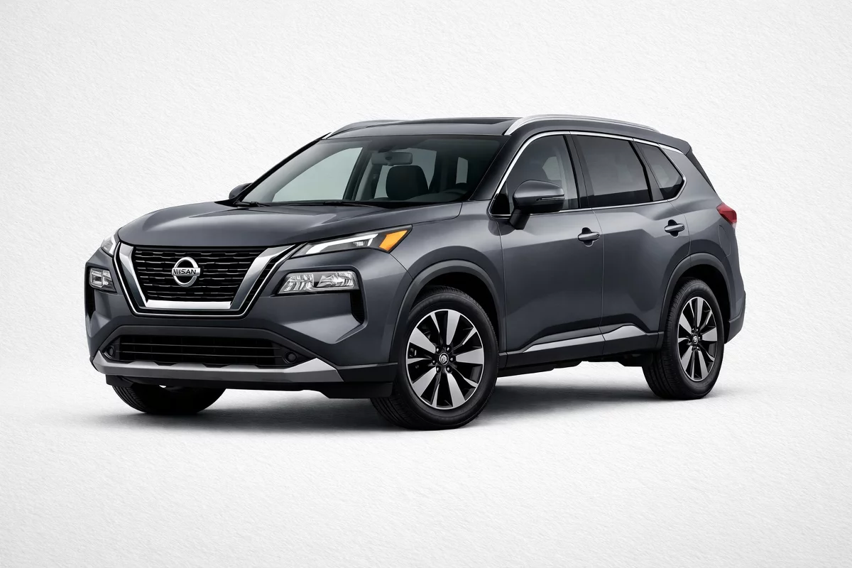 New 2026 Nissan Rogue