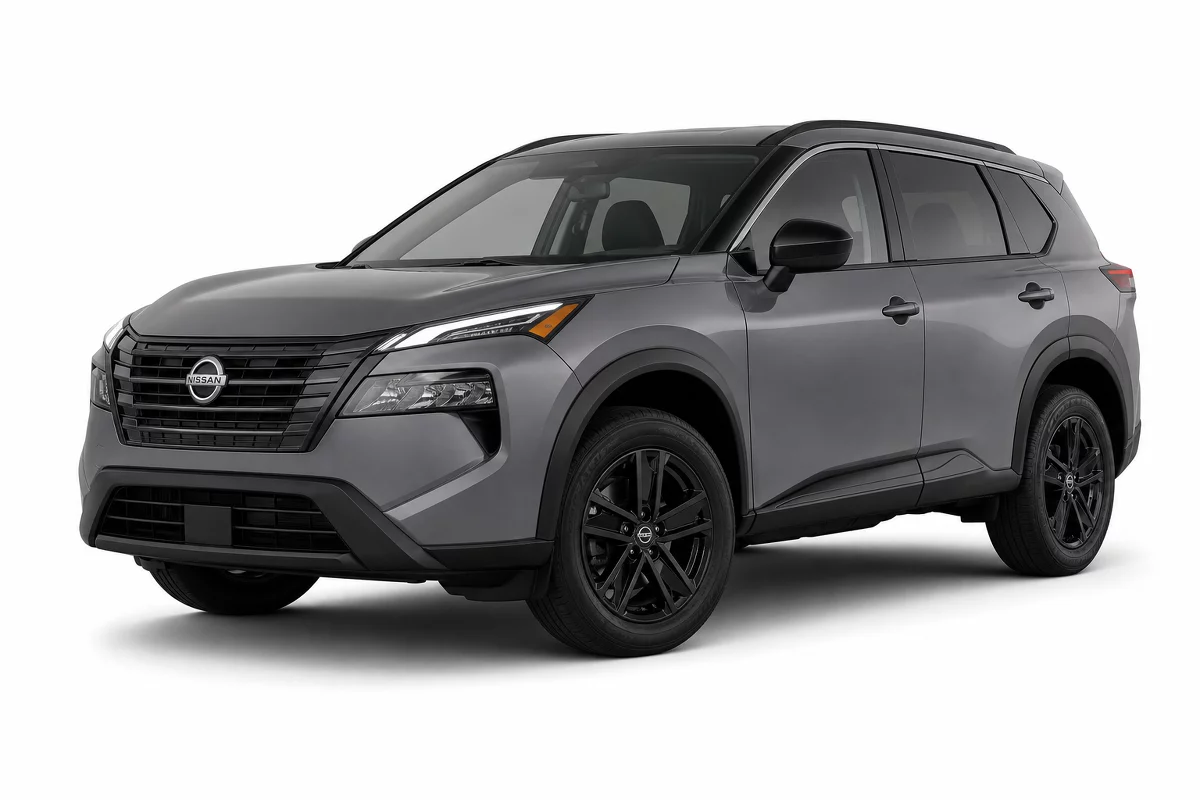 New 2026 Nissan Rogue