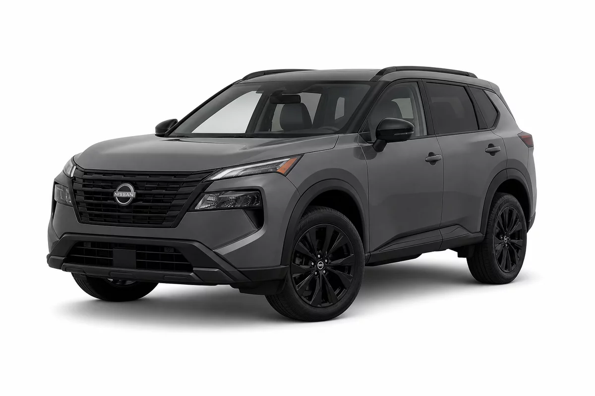New 2026 Nissan Rogue
