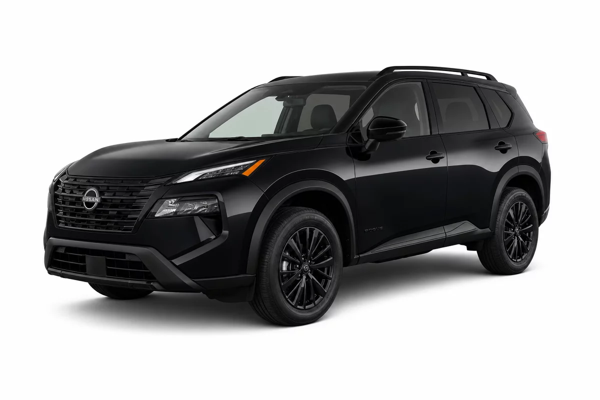 New 2026 Nissan Rogue