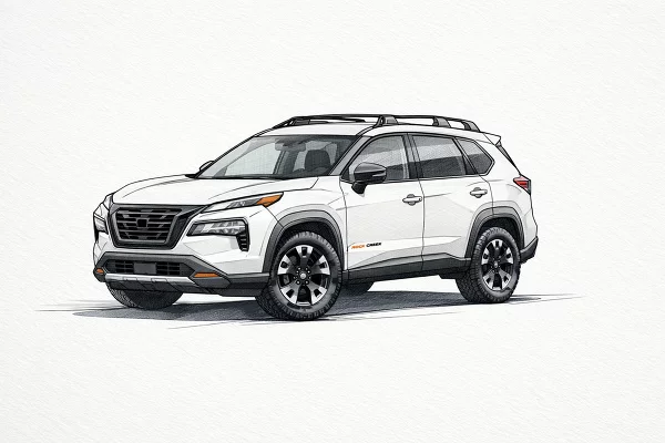 New 2026 Nissan Rogue Image