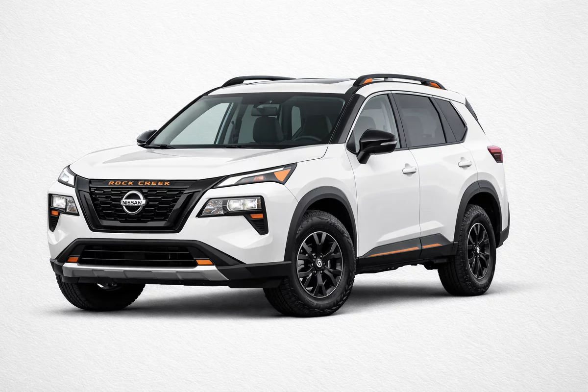 New 2026 Nissan Rogue