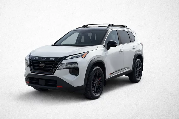 New 2026 Nissan Rogue Image