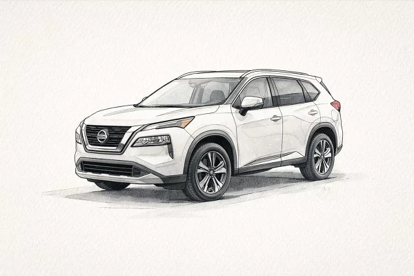 New 2026 Nissan Rogue Image