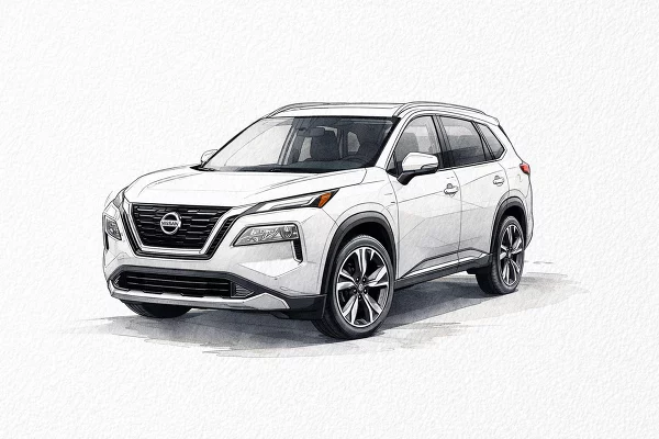 New 2026 Nissan Rogue Image