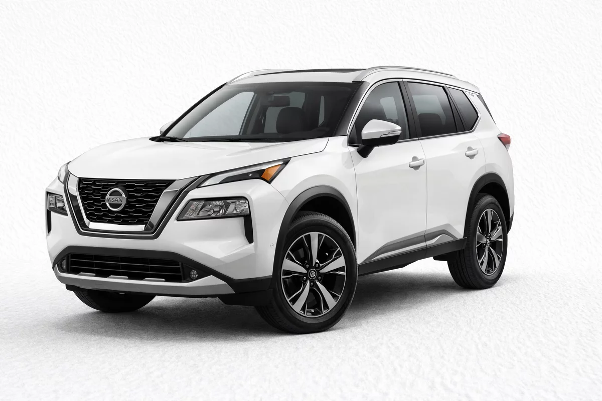New 2026 Nissan Rogue