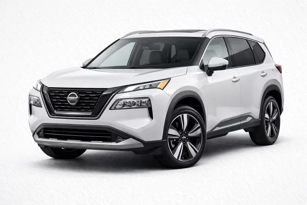 New 2026 Nissan Rogue Image