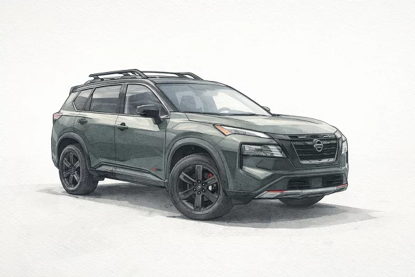 New 2026 Nissan Rogue Image